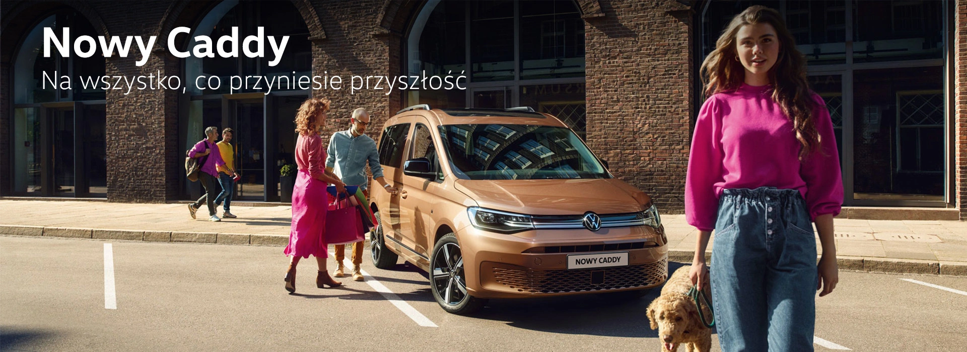 Nowy Caddy na wszystko, co przyniesie przyszłość